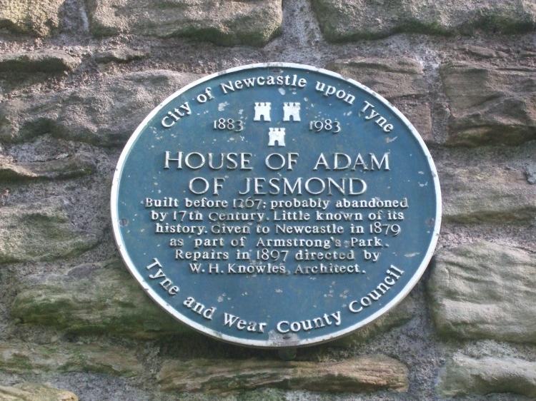 House of Adam of Jesmond
